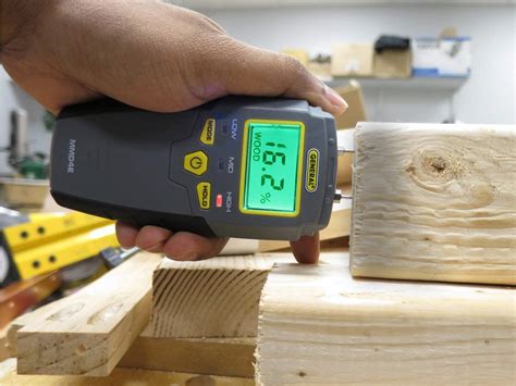 custom how far to stick wood moisture meter into firewood|how to read a moisture meter.